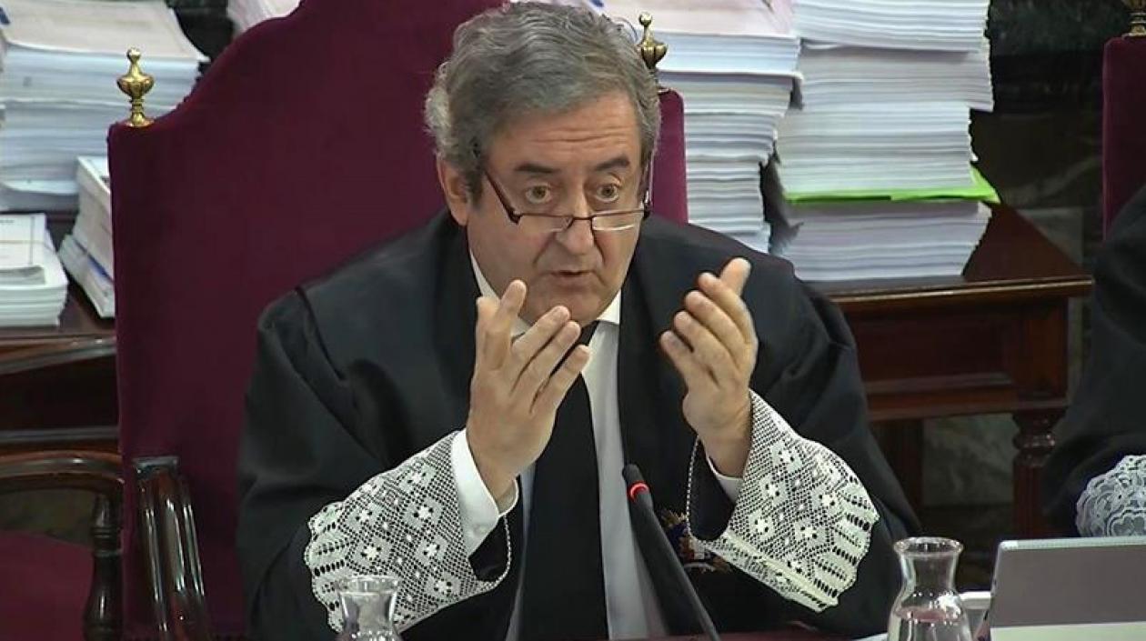 El fiscal del Tribunal Supremo español, Javier Zaragoza.