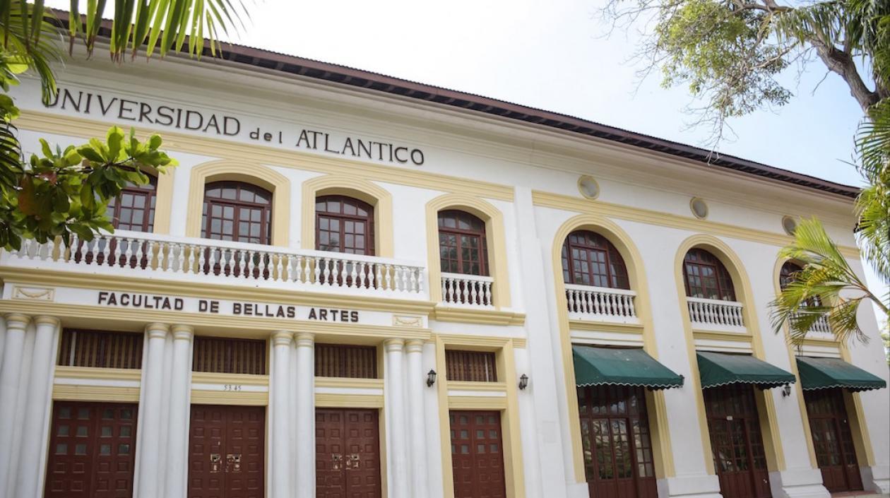 Facultad de Bellas Artes Uniatlántico.