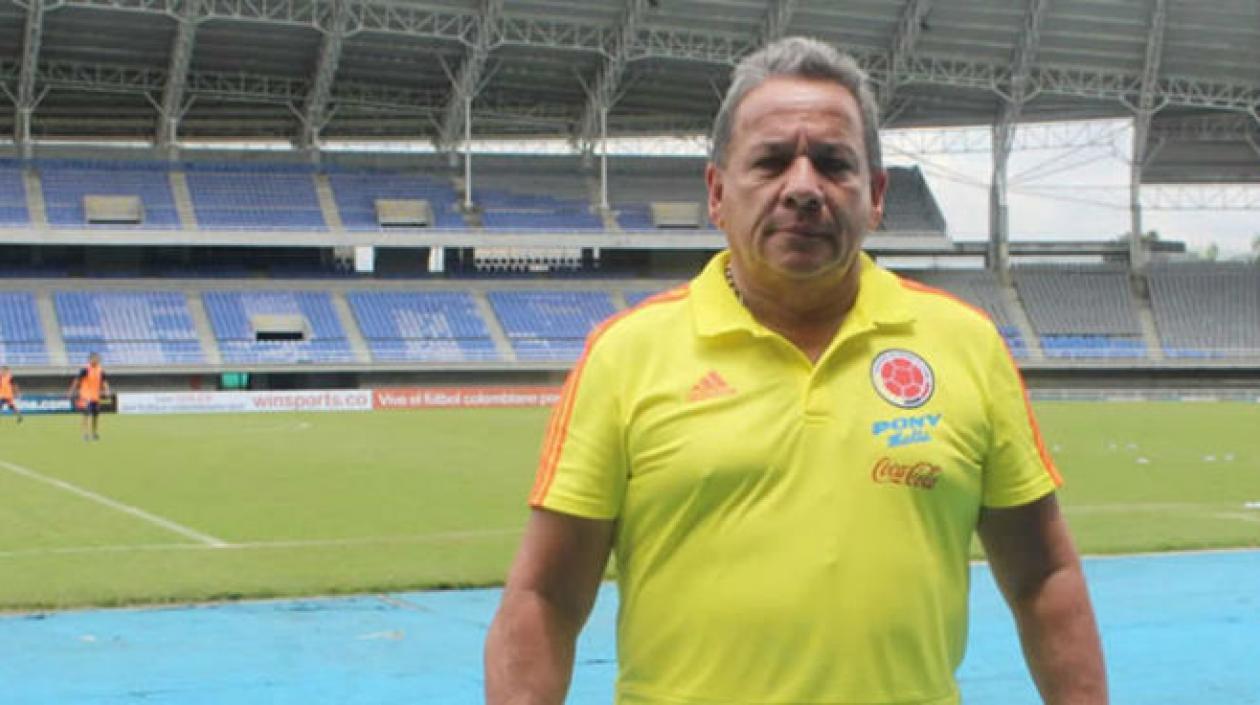 Didier Luna, extécnico de la Selección Colombia femenina Sub 17.