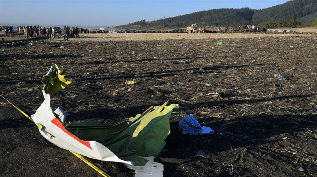 149 pasajeros y 8 tripulantes murieron en el Boeing 737.