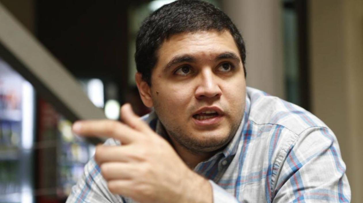  Luis Carlos Díaz, comunicador hispano-venezolano.