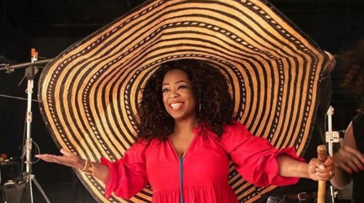La presentadora y autora Oprah Winfrey.