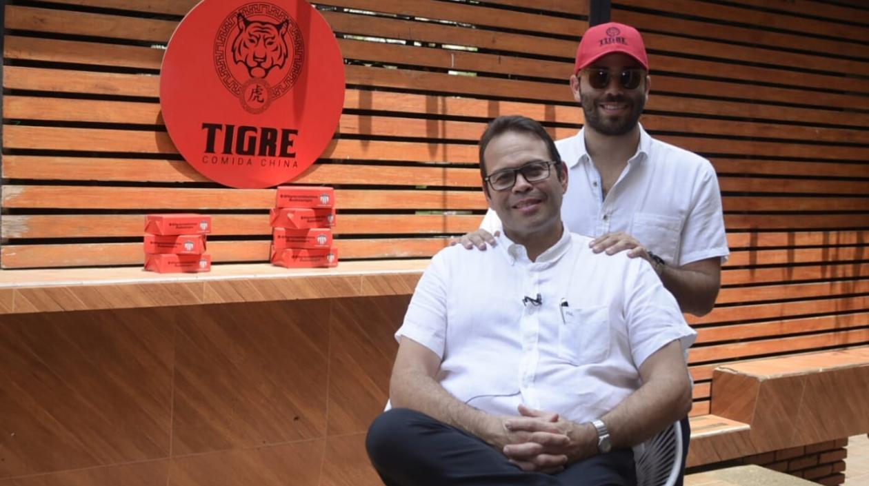 José Gabriel y José Carlos Lapeira, creadores de Tigre.