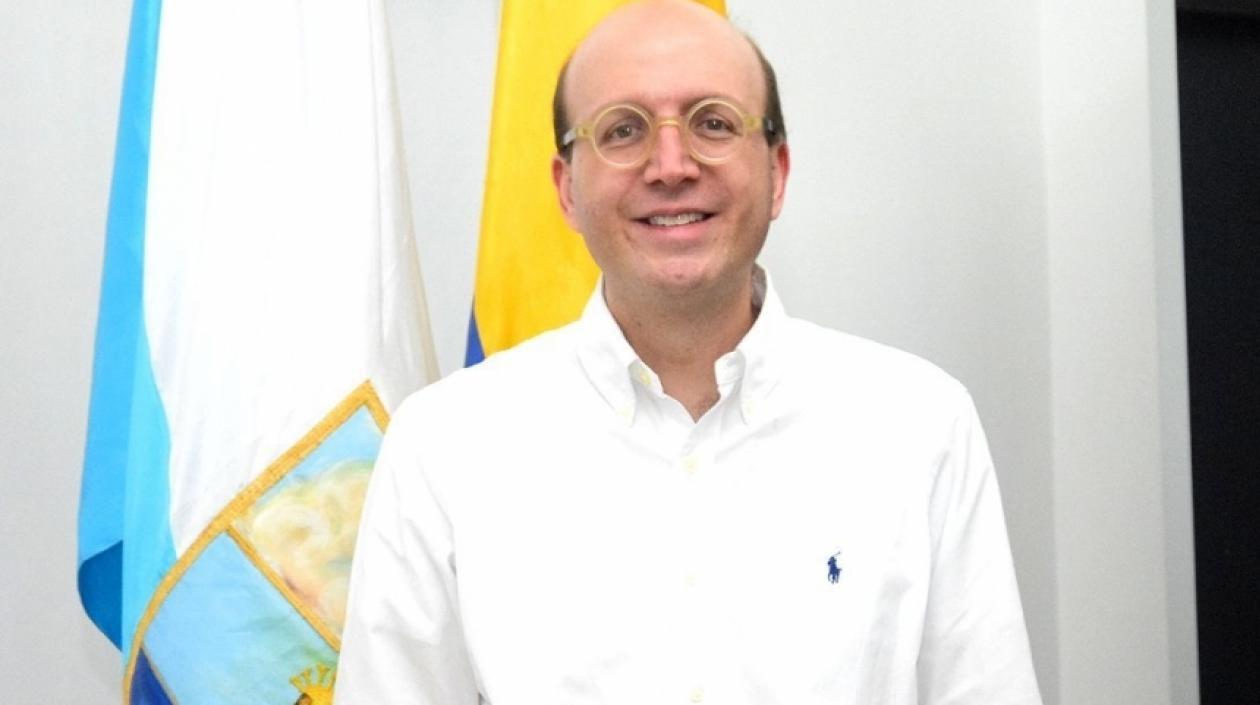 Andrés Rugeles, alcalde encargado de Santa Marta.