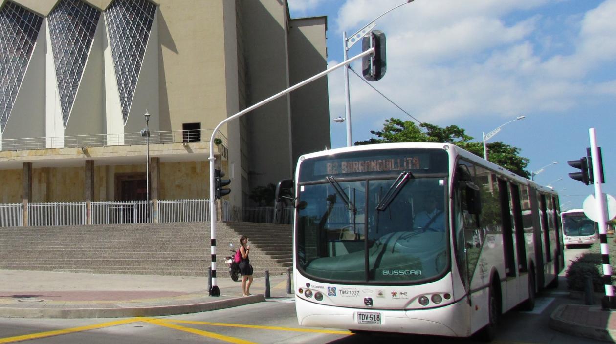 Transmetro anuncia que durante Semana Santa operará con 232 buses.