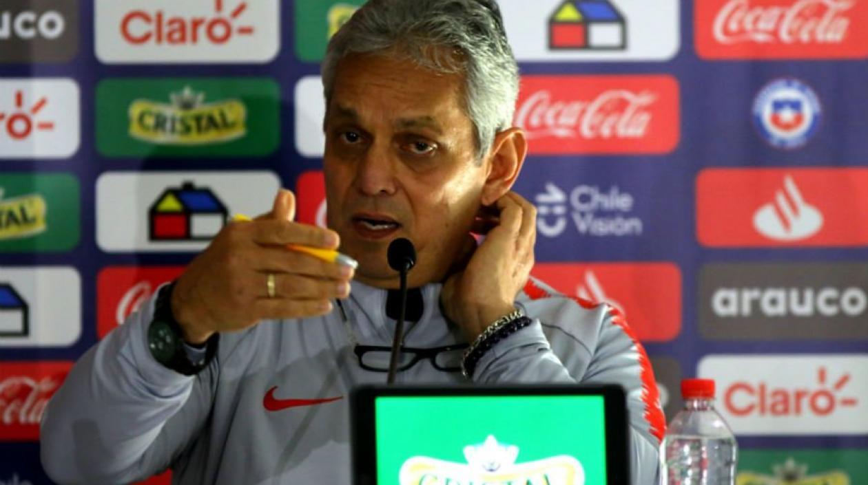 Reinaldo Rueda, técnico de la Selección Chile. 