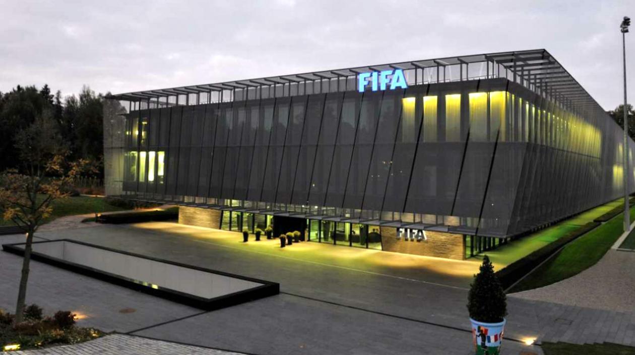 Oficinas de la FIFA en Suiza. 