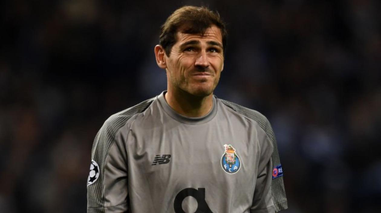 El portero español Iker Casillas.