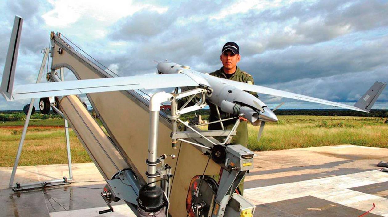 Las aeronaves remotamente tripuladas (ART) son una herramienta de alta tecnología y de mayor precisión de la Fuerza Aérea Colombiana (FAC).