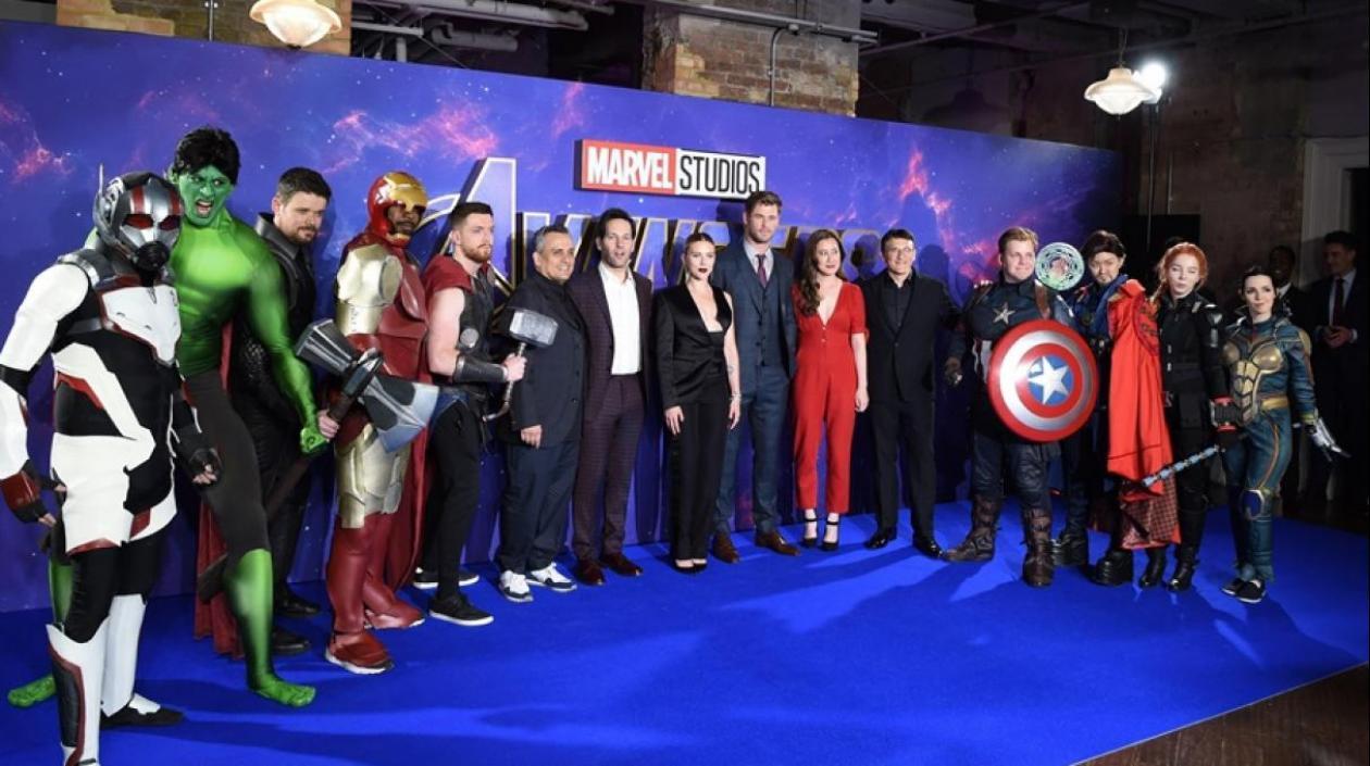 Elenco de "Avengers: Endgame".
