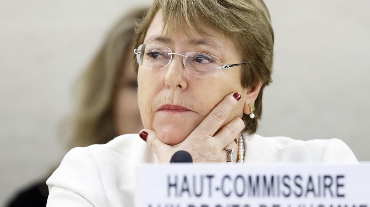 Michelle Bachelet, Alta Comisionada de la ONU para los Derechos Humanos.