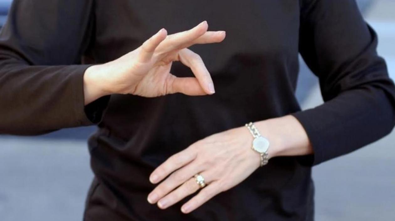 Los candidatos y partidos deberán hacer uso de un intérprete de lengua de señas colombiana.