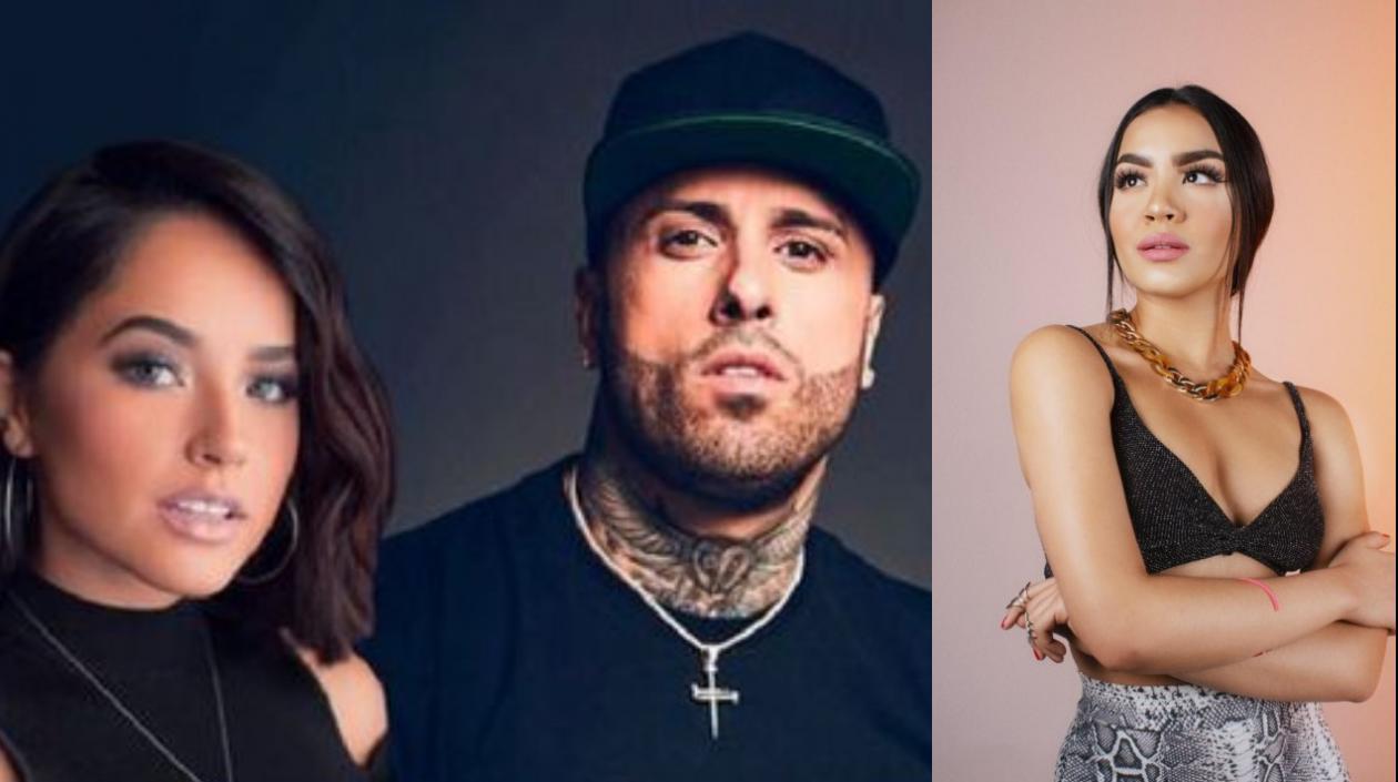 Becky G. y Nicky Jam ofrecerán un concierto en Bogotá, a donde ha sido invitada Salomé.