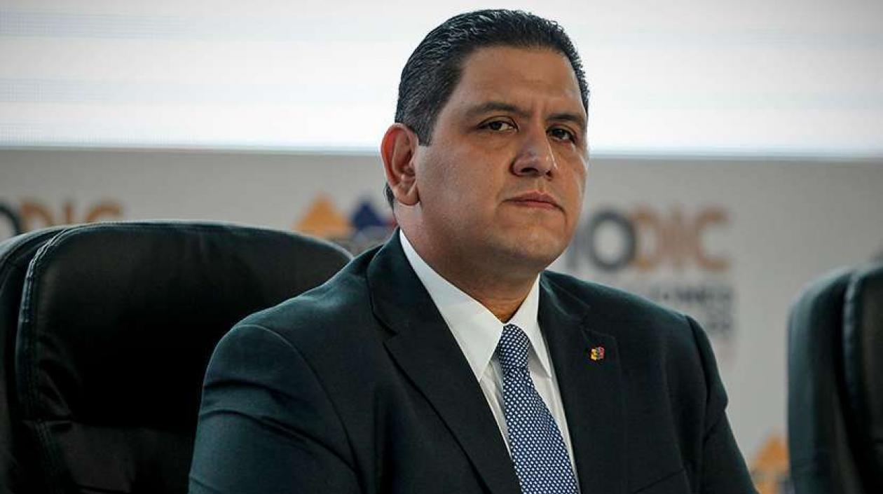 l rector del Consejo Nacional Electoral (CNE) venezolano Luis Emilio Rondón.