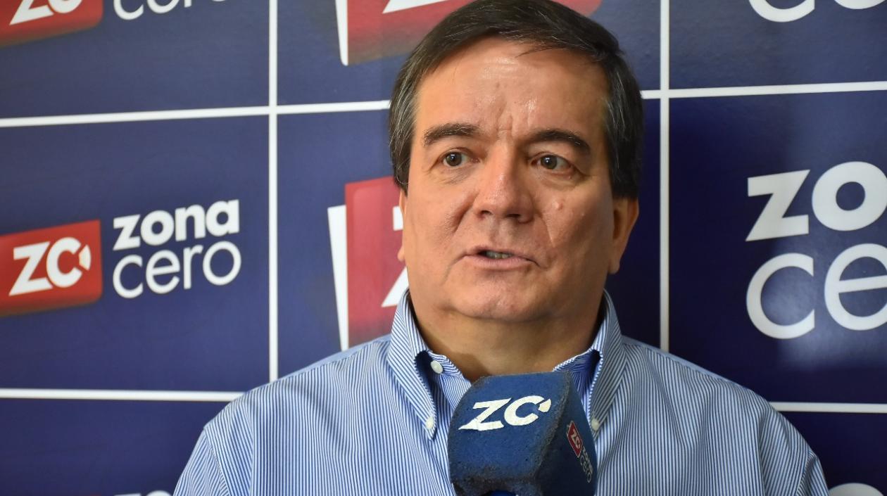Alberto Roa Varelo, rector de la Universidad Tecnológica de Bolívar.