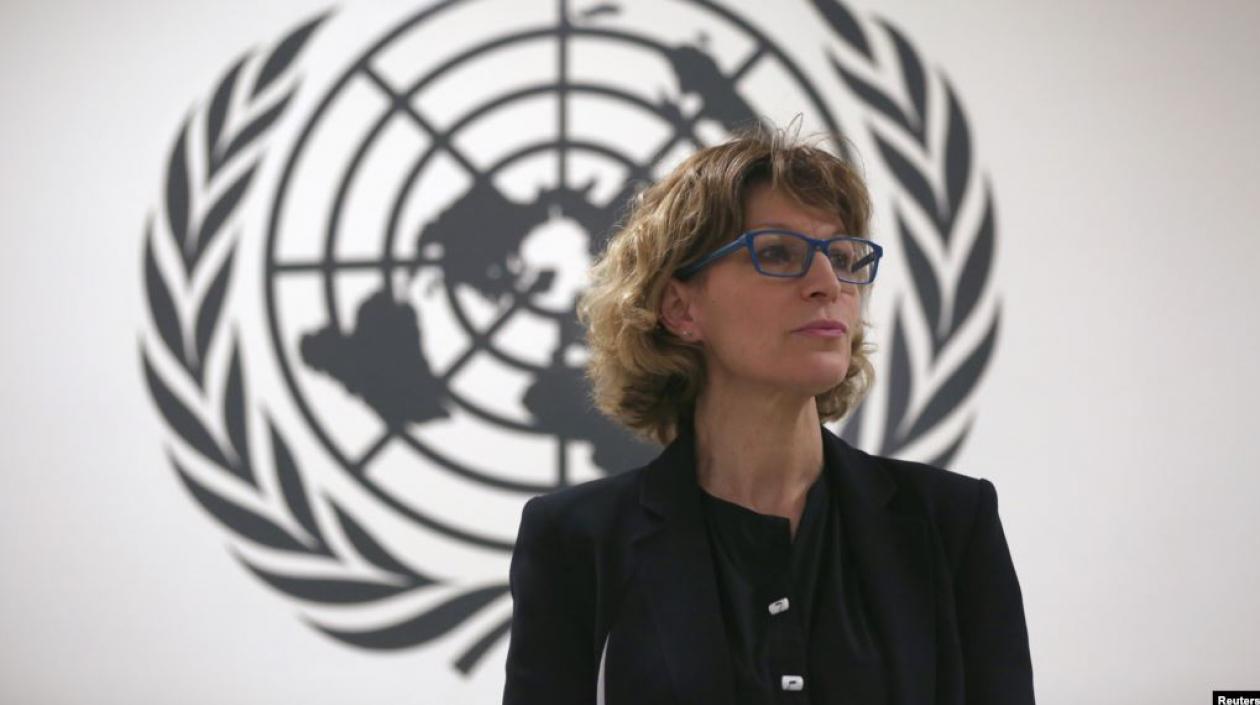 Agnes Callamard, relatora especial de Naciones Unidas para las ejecuciones extrajudiciales y arbitrarias.
