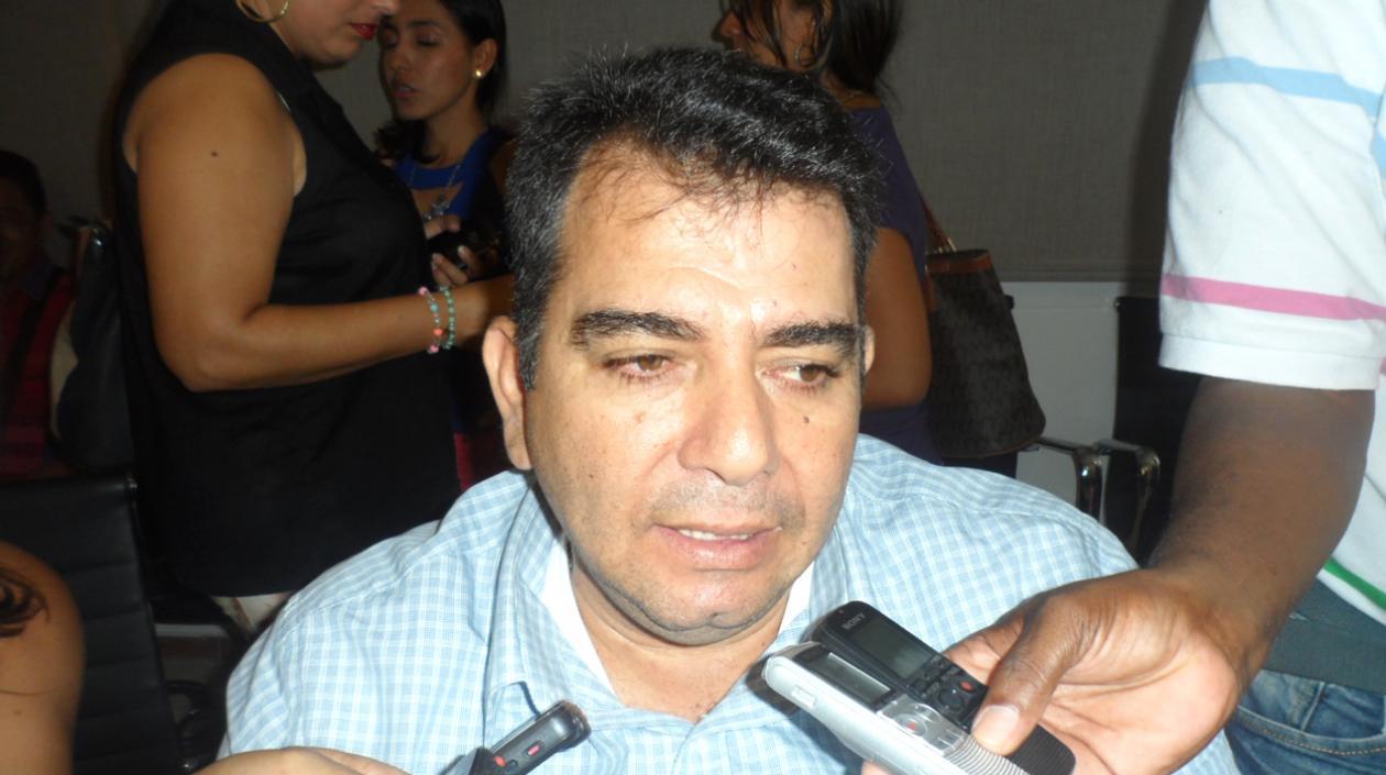 Orlando Jiménez, vicepresidente de Undeco.