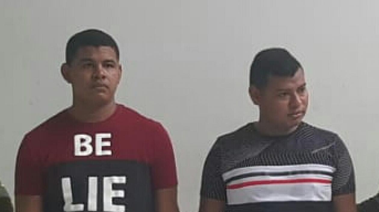 Romario Armando Guerrero Morales, de 20 años; y John Henry Guerrero Silva, de 34.