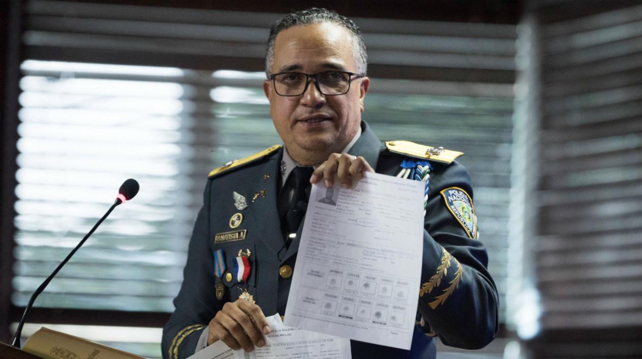 Ney Aldrin Bautista Almonte, jefe de Policía de República Dominicana. 