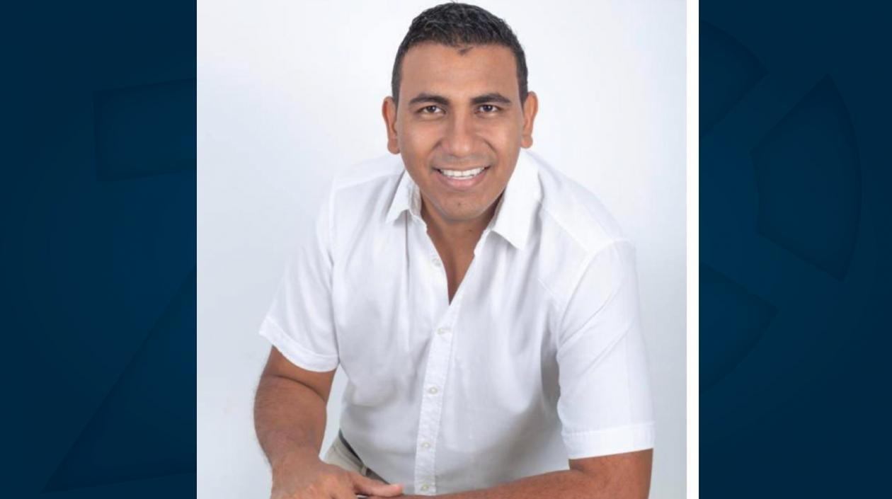Edison Massa, candidato a la alcaldía de Puerto Colombia