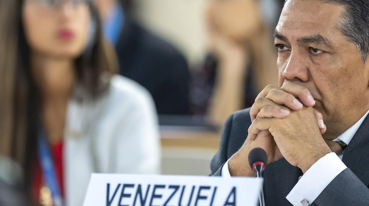 Venezuela tacha el informe de Bachelet de "parcial y con graves errores".