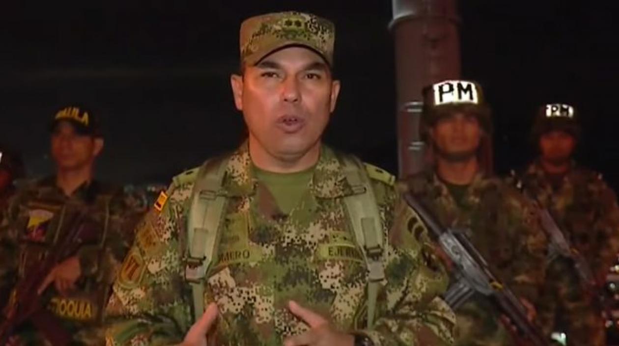 General Jorge Romero, implicado en escándalo de corrupción.