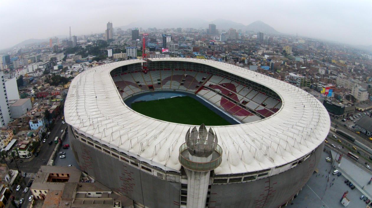 El Estadio Nacional de Lima será el encargado de recibir el evento. 
