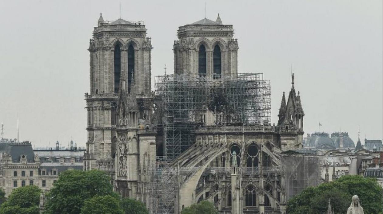 La catedral de Notre Dame.