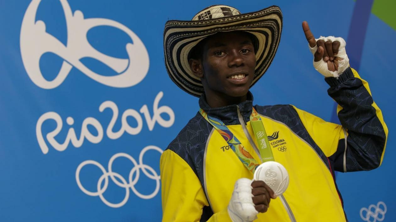 Yuberjen Martínez, medallista olímpico de Río de Janeiro 2016, será el abanderado de Colombia.