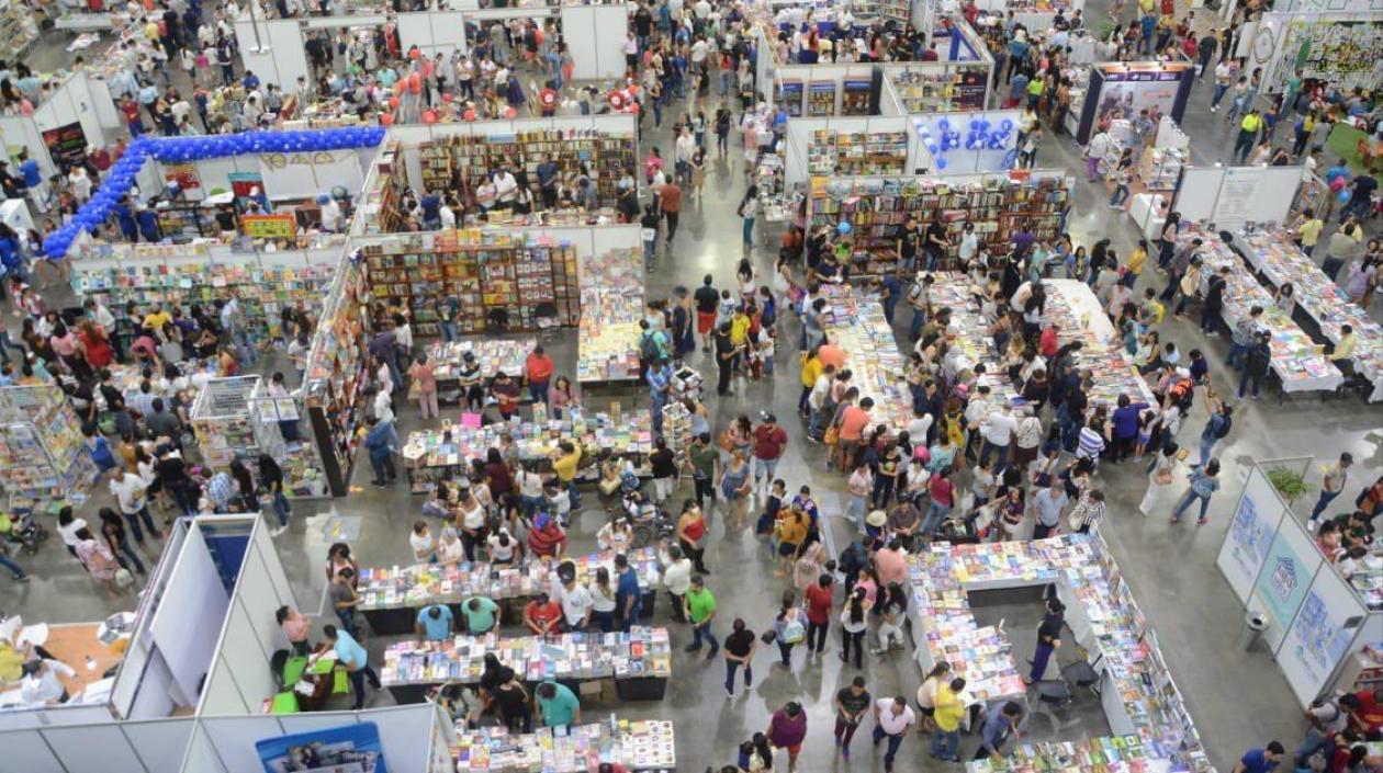 Feria Internacional del Libro de Barranquilla (Libraq).