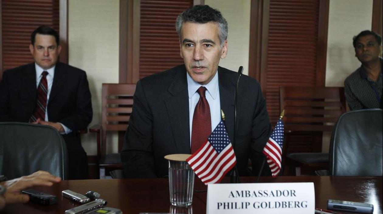 Philip Goldberg, nuevo embajador de Washington ante Colombia.