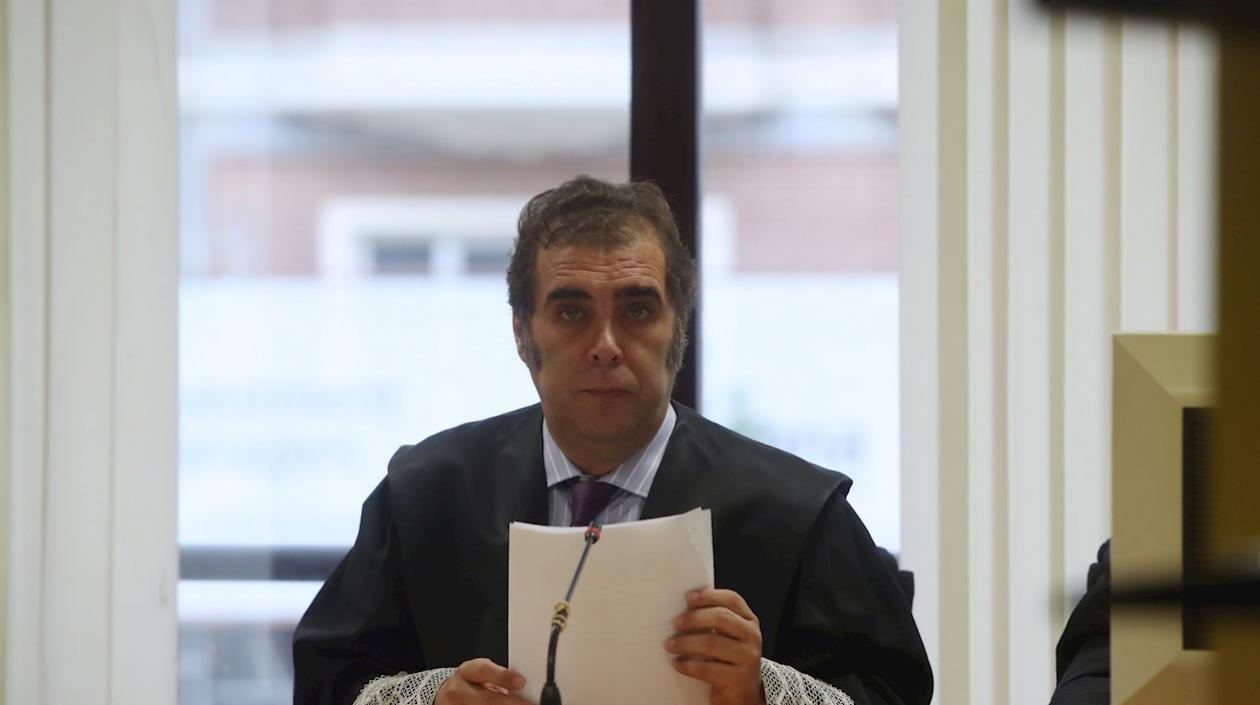 Juez Andrés Sánchez Magro.