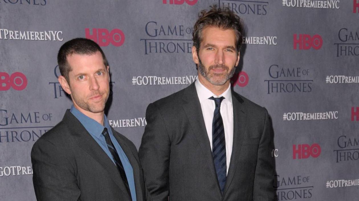 David Benioff y D.B. Weiss, creadores de 'Game of Thrones'.