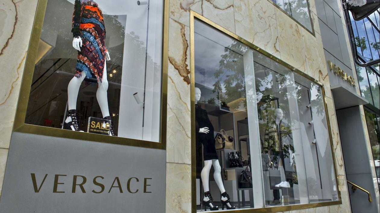 Versace, casa de moda italiana.