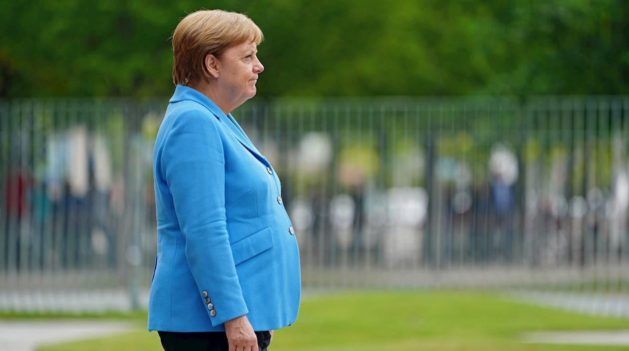 Ángela Merkel, canciller alemana.