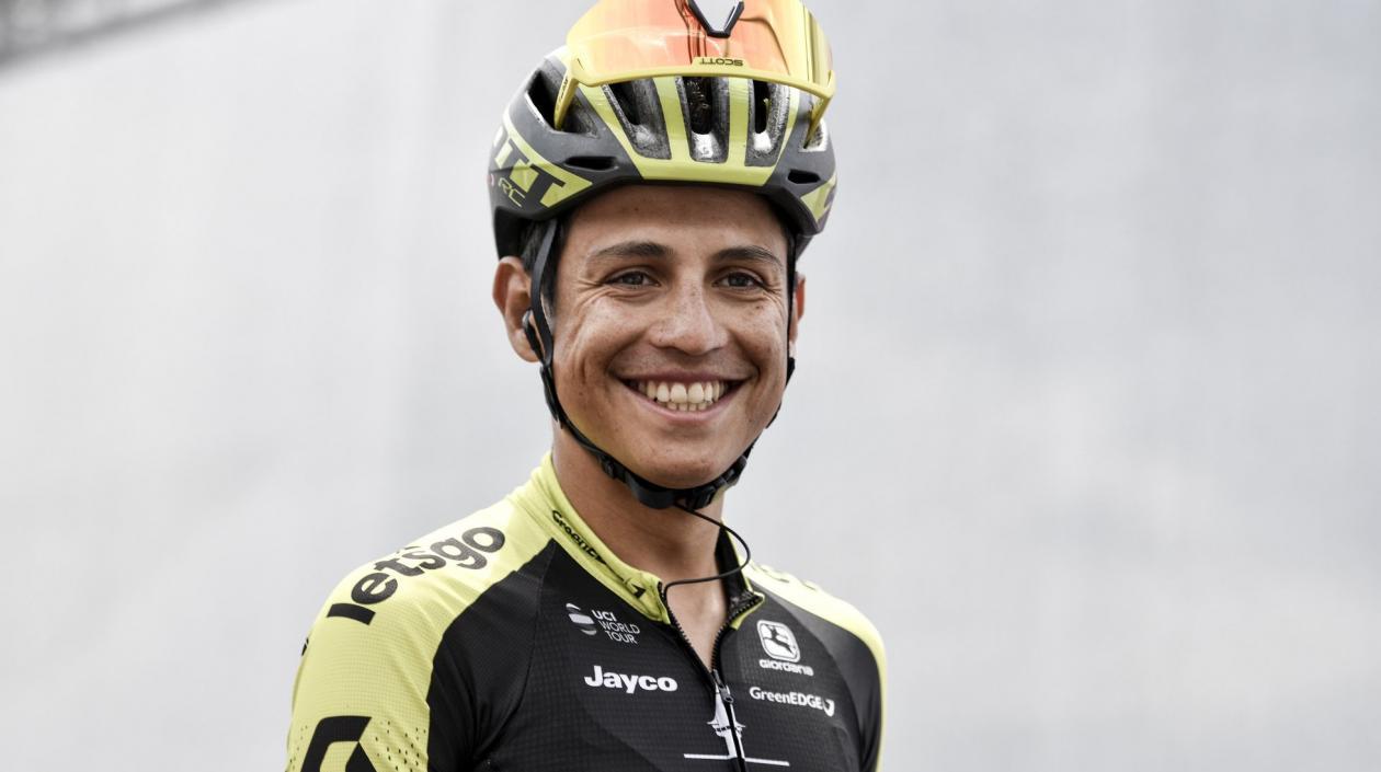 Esteban Chaves, ciclista colombiano.