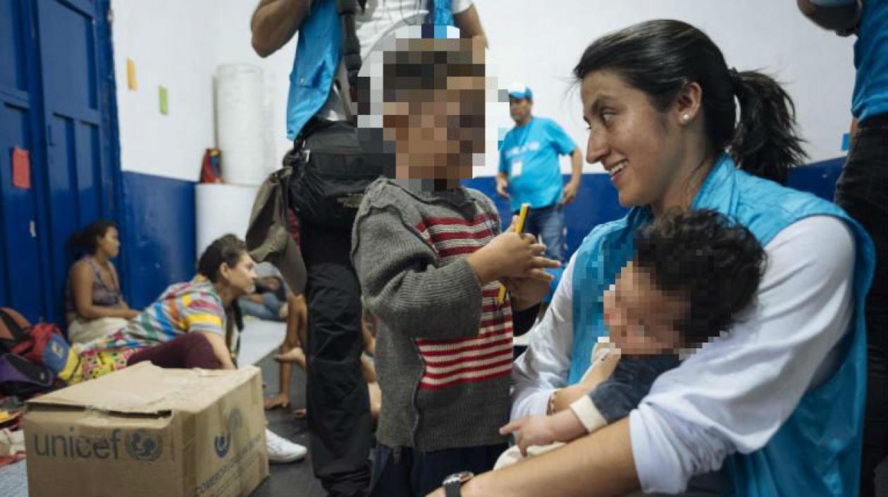 Unicef calcula que 4,3 millones de personas en Venezuela no tienen acceso a agua potable ni a vacunas.