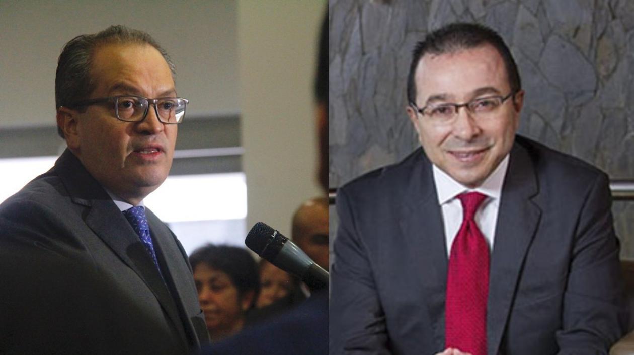 Procurador Carrillo (izquierda) pidió al Director del Sena suspender licitación de tecnología.