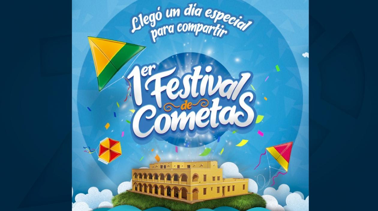 Primer Festival de Cometas en el Castillo de Salgar.
