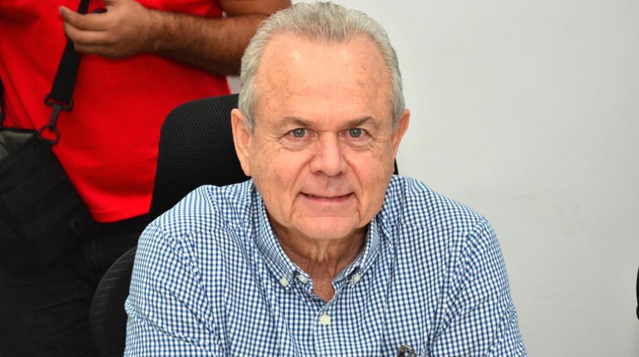 Ricardo Plata Cepeda, presidente del Comité Intergremial del Atlántico.