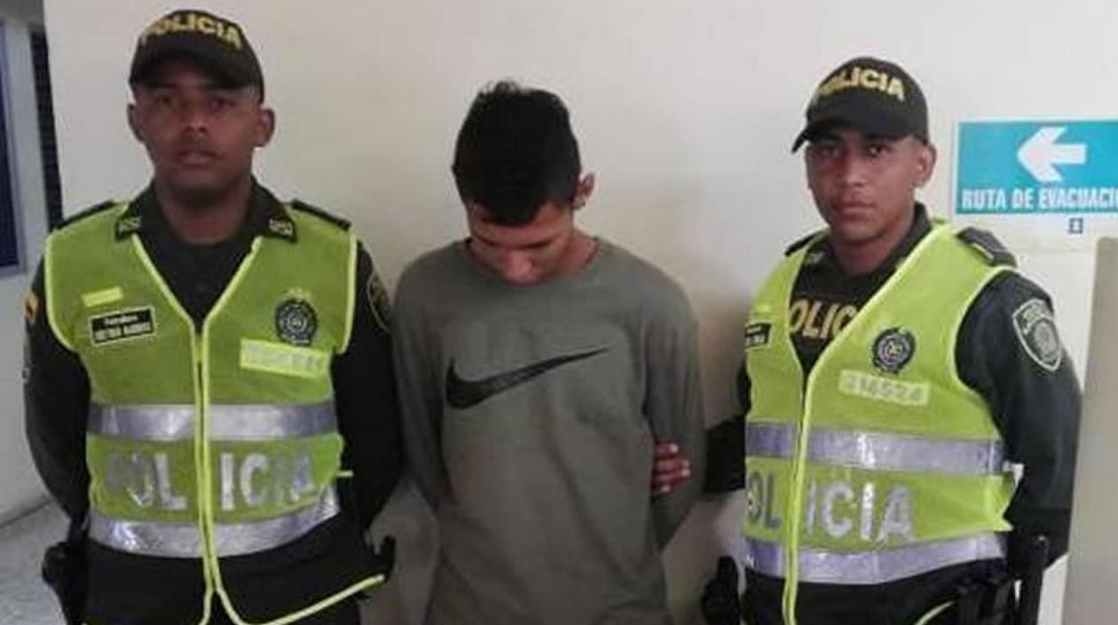 José Daniel Dávila Pacheco terminó siendo capturado por la Policía por el delito de homicidio.