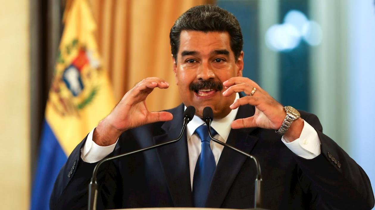 El gobernante venezolano, Nicolás Maduro