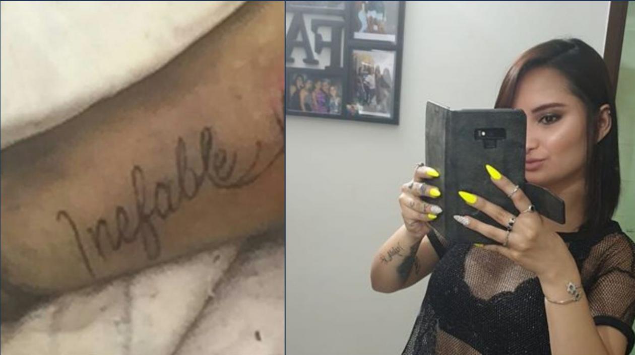 El cuerpo de Daniela fue reconocido por el tatuaje "inefable".