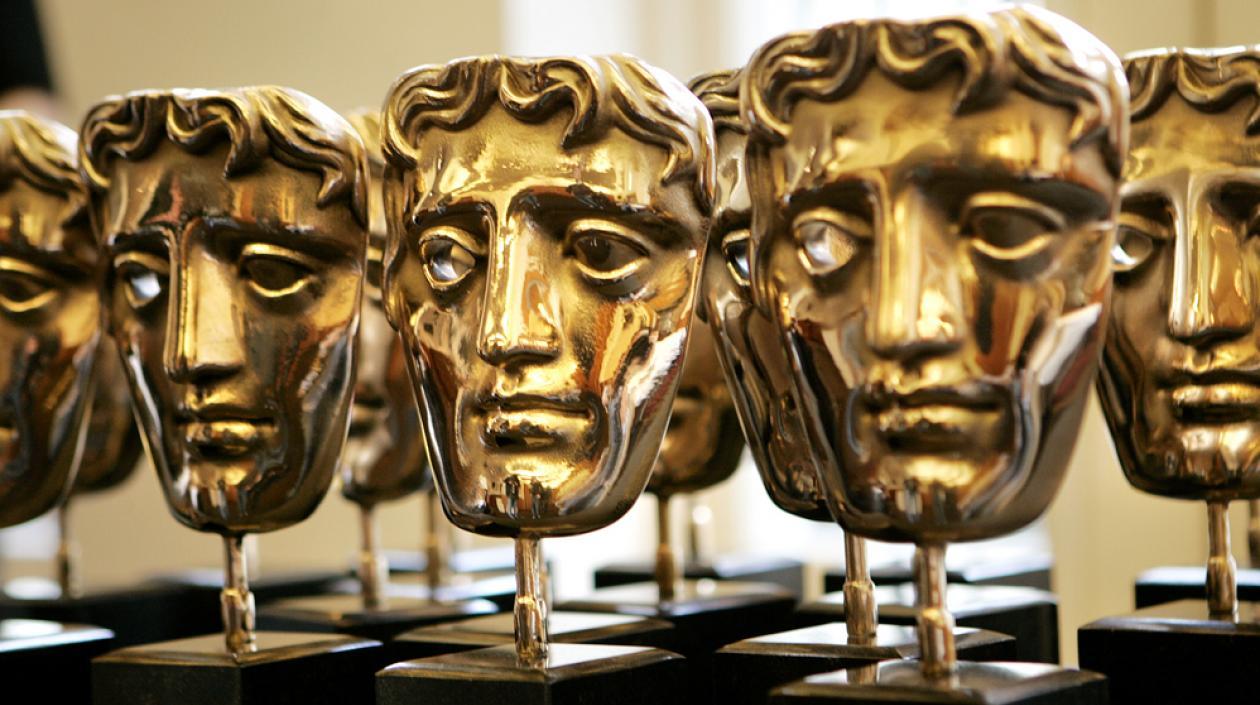 Estatuillas de los premios BAFTA.