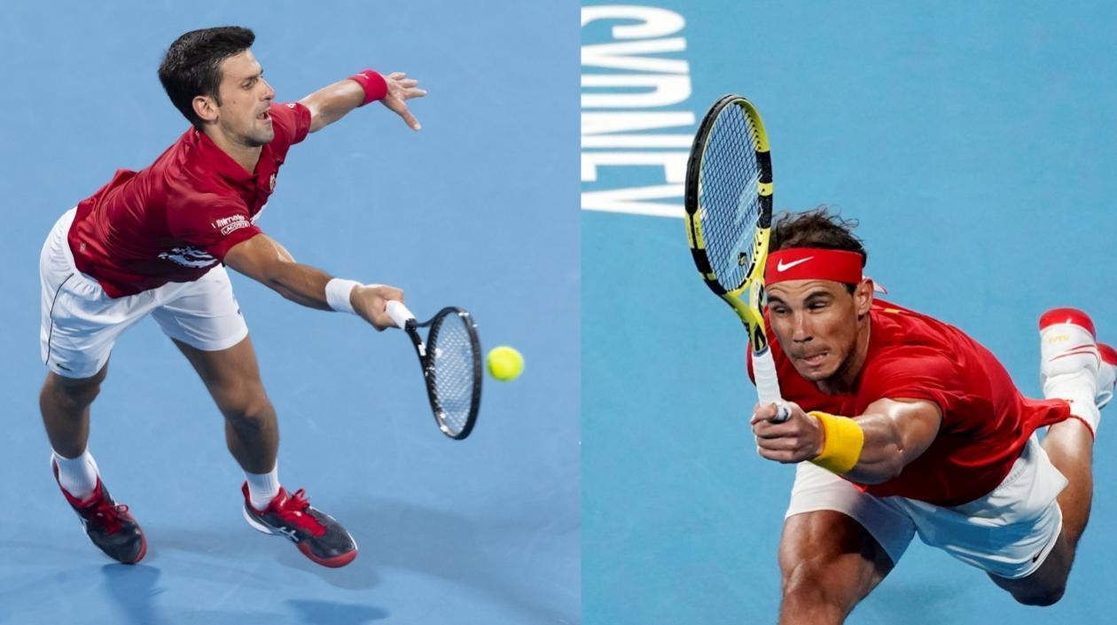 Djokovic le ganó a Nadal en la primera edición de la Copa ATP.