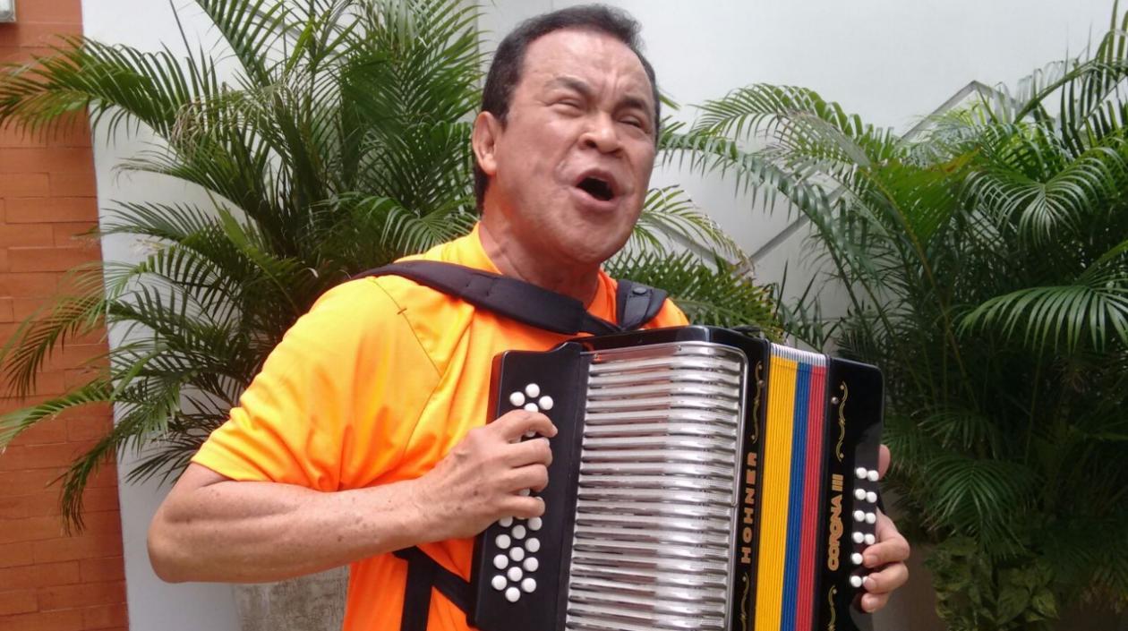 El músico vallenato Alfredo Gutiérrez.