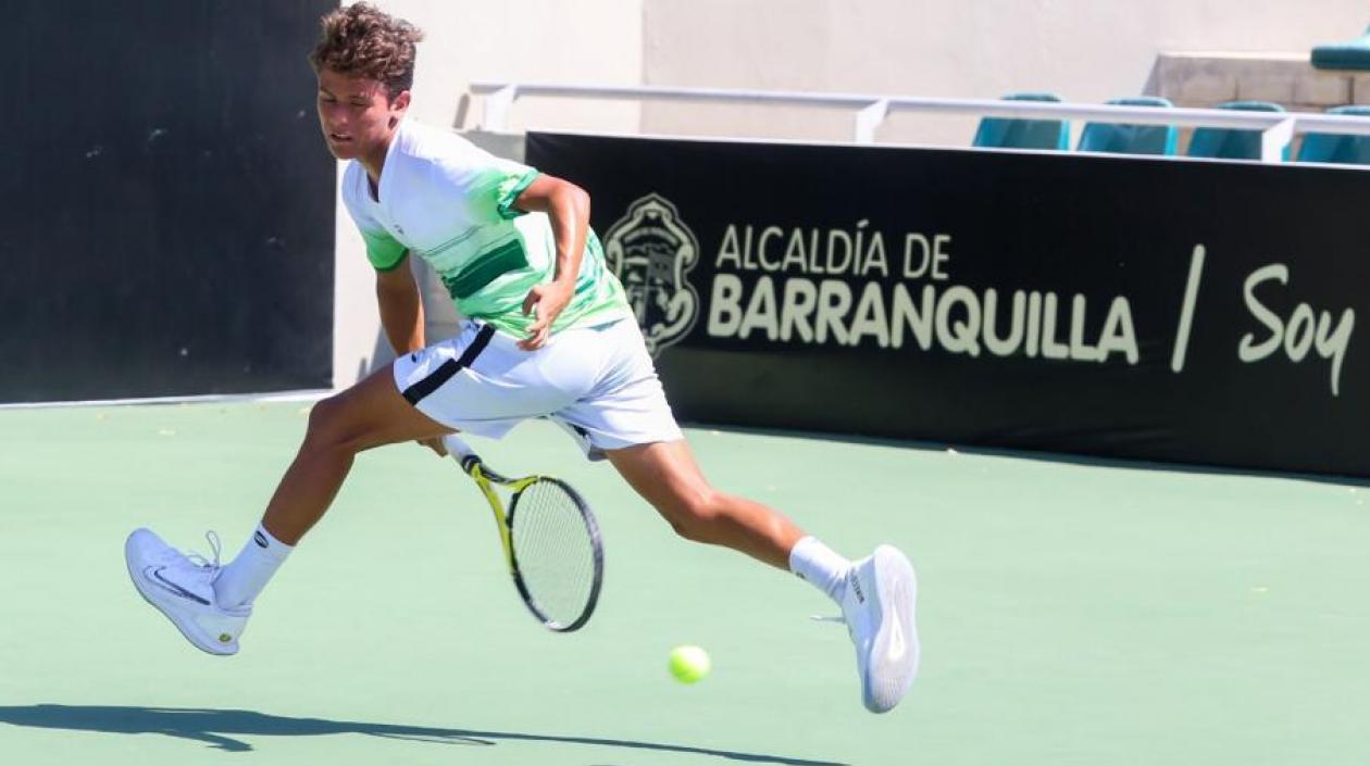  El Mundial Juvenil de Tenis en Barranquilla empezó con el torneo de clasificación, los días 11 y 12 de enero.