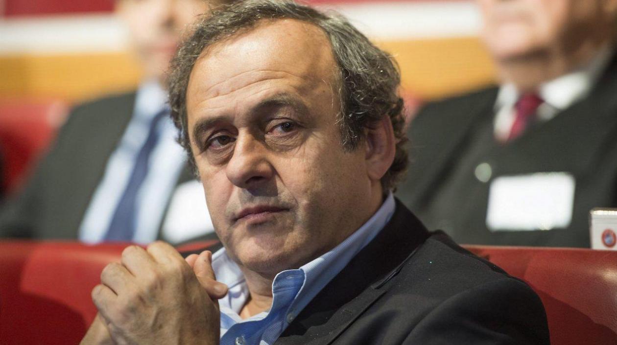 El expresidente de la UEFA Michel Platini.