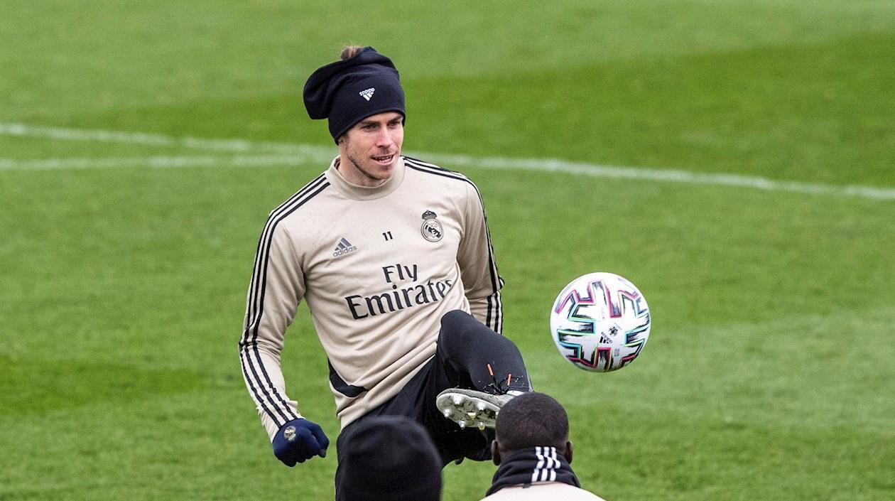 Gareth Bale, delantero del Real Madrid. 