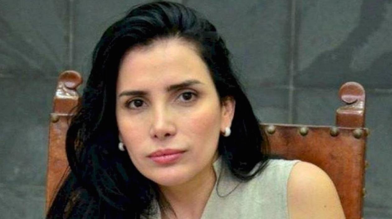 Aida Merlano, excongresista condenada.